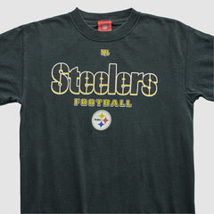 Fanatics Pittsburgh Steelers NFL 2000s T-shirt Black Vintage