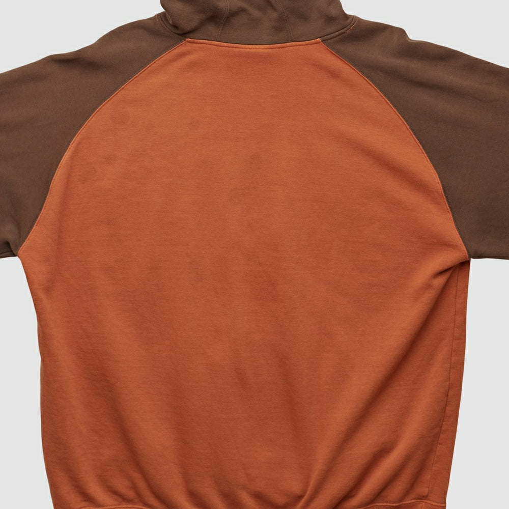 Fanatics Cleveland Browns Reebok 2000s Hooded Pullover Sweatshirt Clay Vintage