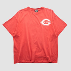 Cincinnati Reds Cooperstown Collection 2000s T-shirt - Red - Vintage - Fanatics Online