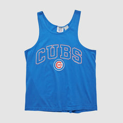 Chicago Cubs Pro Player 2000s Tank - Blue - Vintage - Fanatics Sale