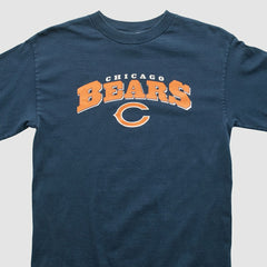 Fanatics Chicago Bears NFL 2000s Long Sleeve T-shirt Navy Vintage