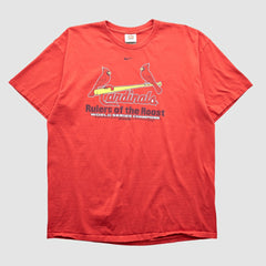 St. Louis Cardinals Nike 2006 T-shirt - Red - XVintage - Nike on Sale