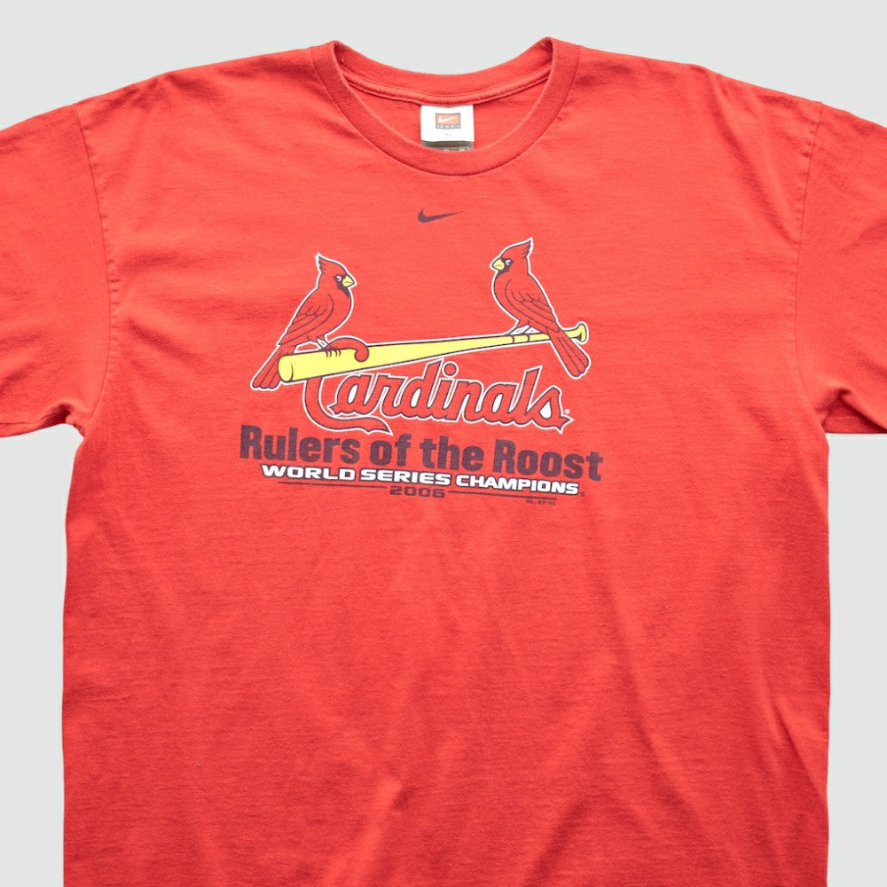 St. Louis Cardinals Nike 2006 T-shirt - Red - XVintage - Nike on Sale