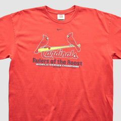 St. Louis Cardinals Nike 2006 T-shirt - Red - XVintage - Nike on Sale