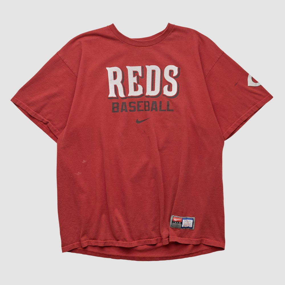 Cincinnati Reds Nike 2000s T-shirt - Red - Vintage - Nike Sale