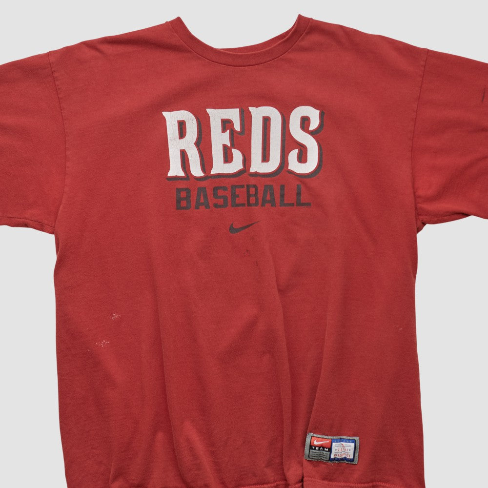 Cincinnati Reds Nike 2000s T-shirt - Red - Vintage - Nike Sale