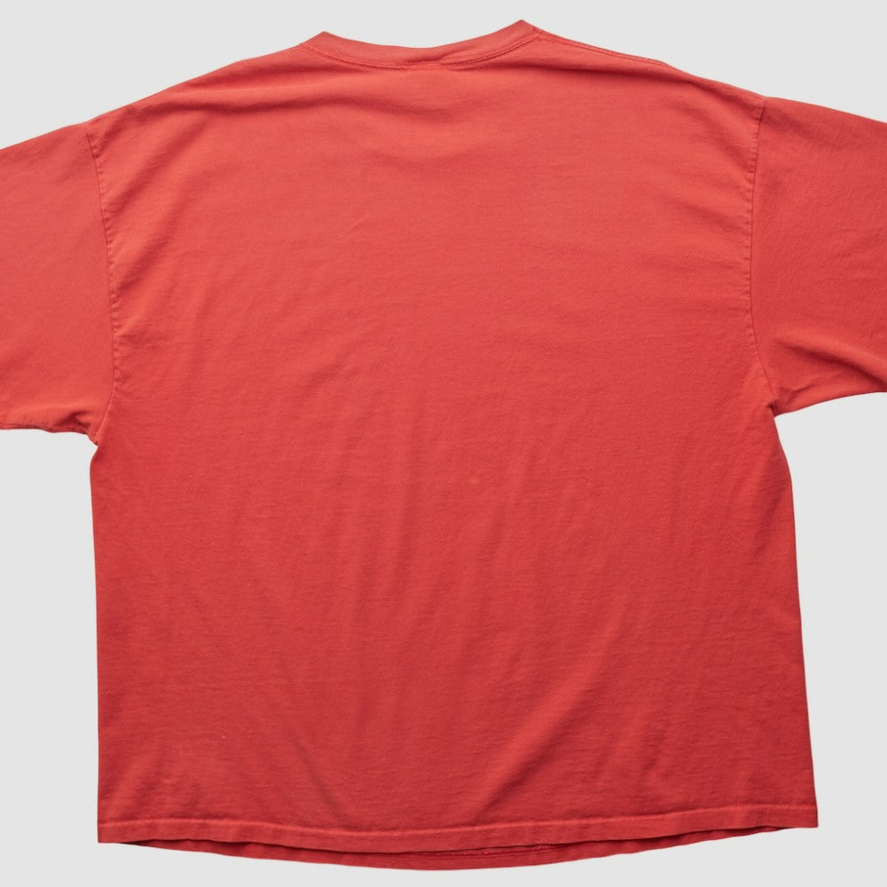 Texas Rangers Majestic 2009 T-shirt - Red - XVintage - Fanatics Discount