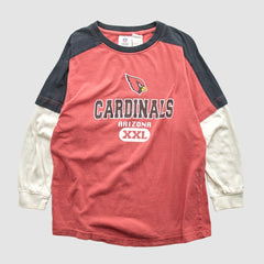 Fanatics Arizona Cardinals NFL 2010s Long Sleeve T-shirt Red Vintage
