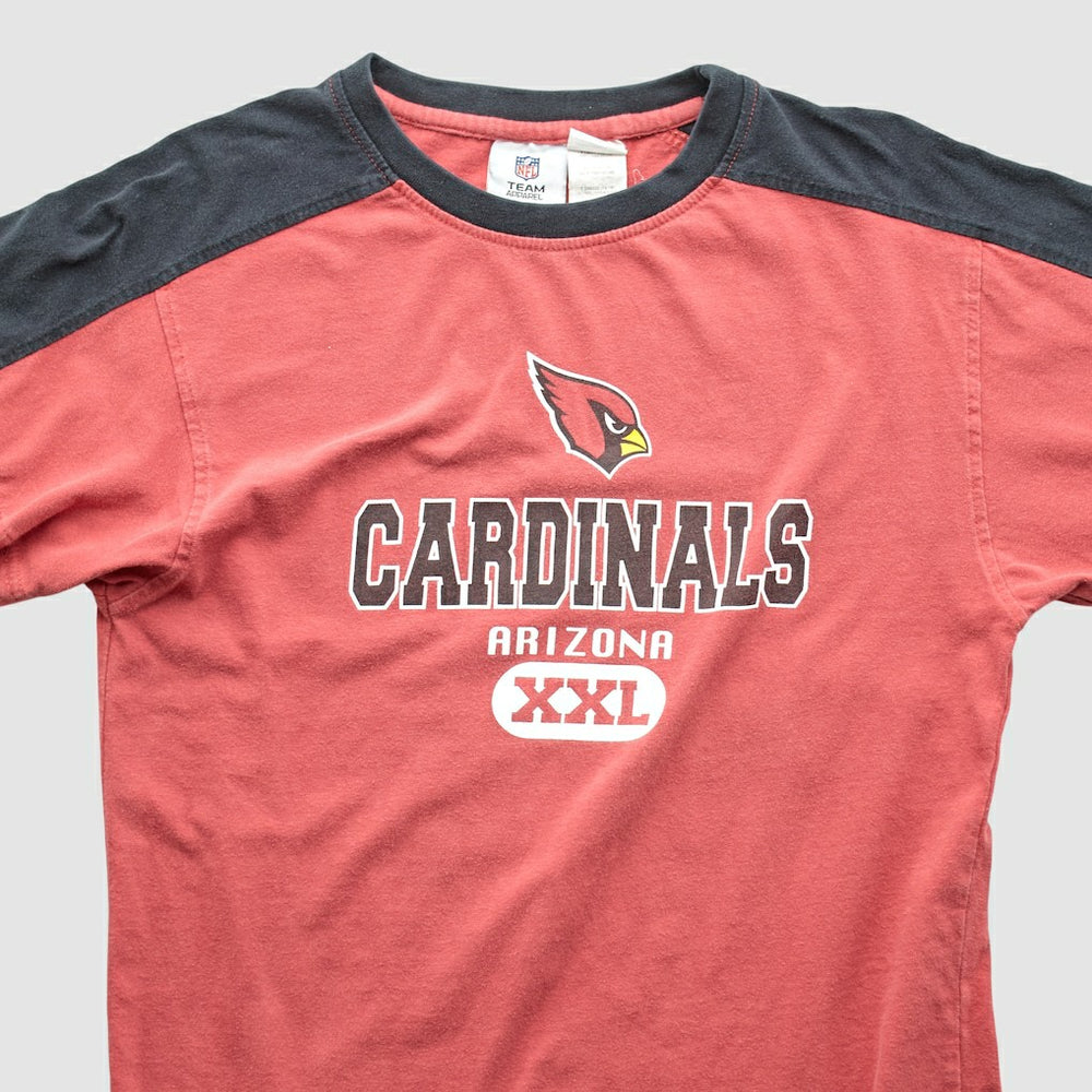 Fanatics Arizona Cardinals NFL 2010s Long Sleeve T-shirt Red Vintage