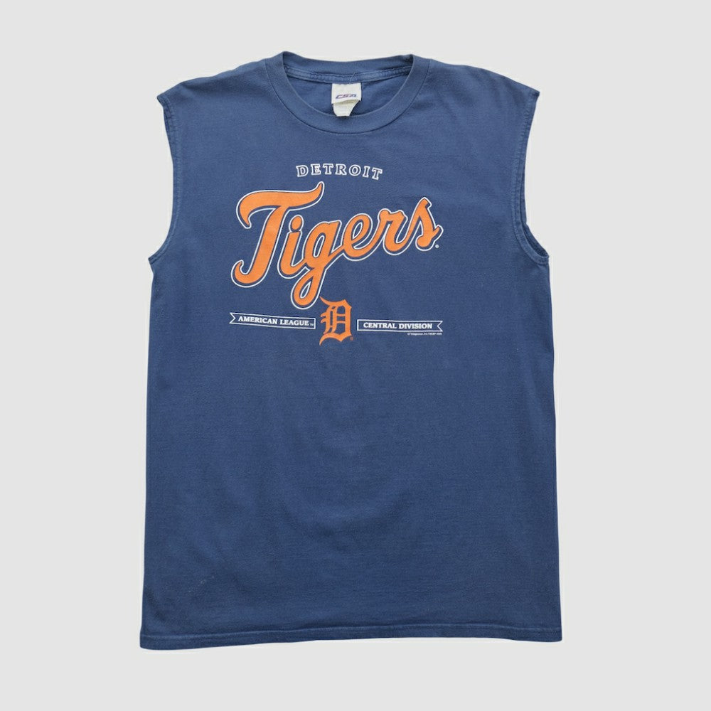 Detroit Tigers CSA 2006 T-shirt - Navy - Vintage - Fanatics Online
