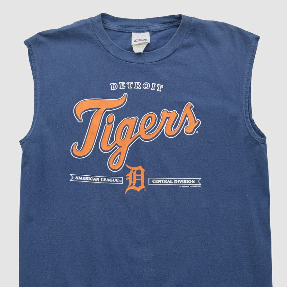 Detroit Tigers CSA 2006 T-shirt - Navy - Vintage - Fanatics Online