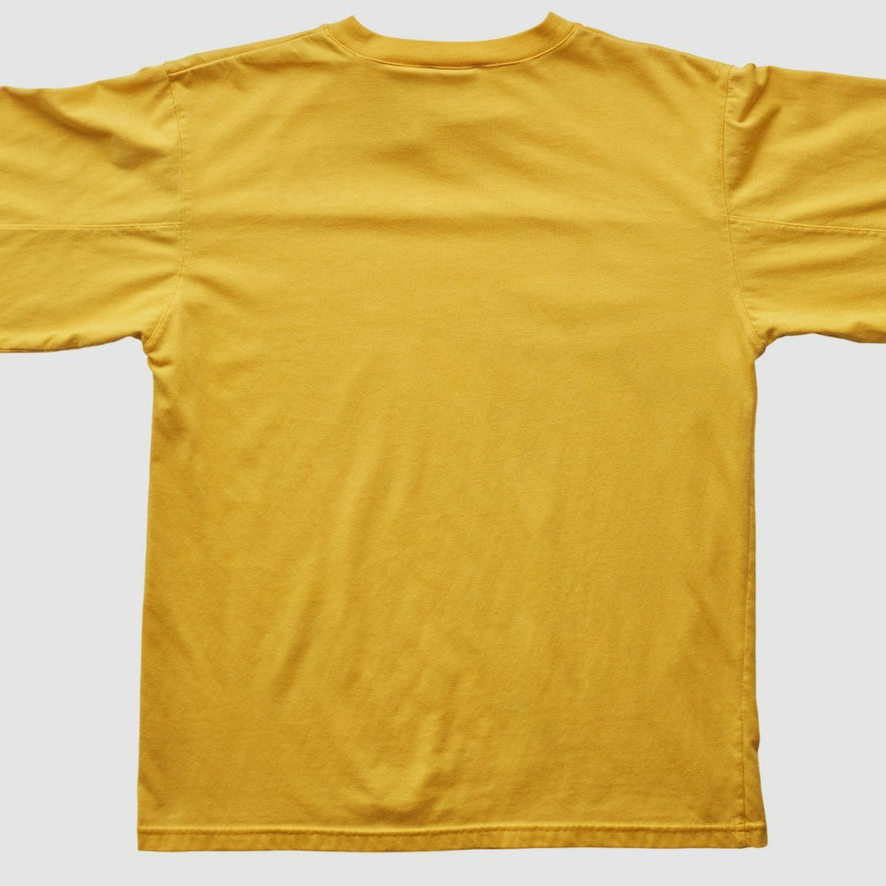 Fanatics Pittsburgh Steelers NFL 2000s Long Sleeve T-shirt Yellow Vintage
