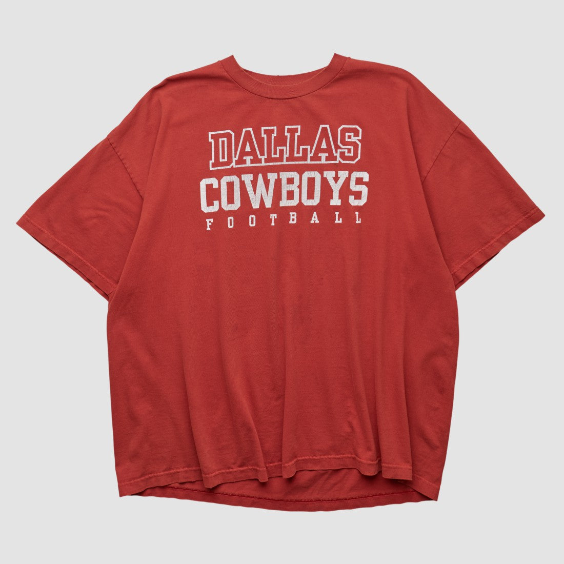 Fanatics Dallas Cowboys Cowboys Team Apparel 2000s T-shirt Red Vintage