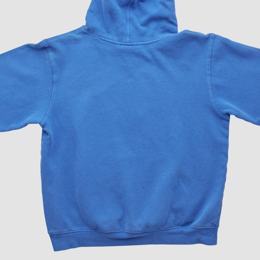 Milwaukee Brewers Majestic 2000s Hooded Pullover Sweatshirt - Blue - Yth XVintage - Fanatics Sale