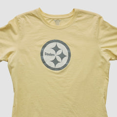 Fanatics Pittsburgh Steelers Reebok 2000s T-shirt Yellow Vintage