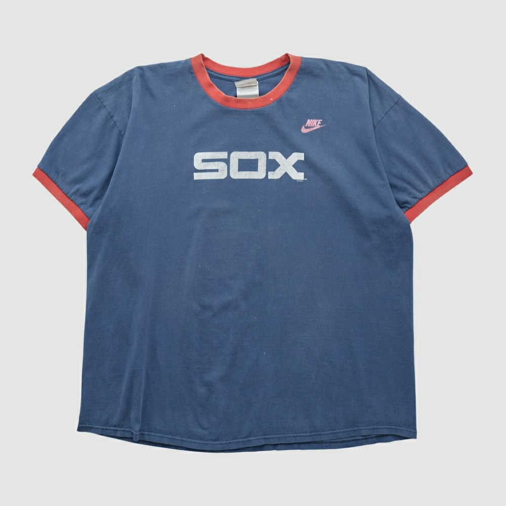 Boston Red Sox Nike 2000s T-shirt - Navy - XVintage - Nike Online