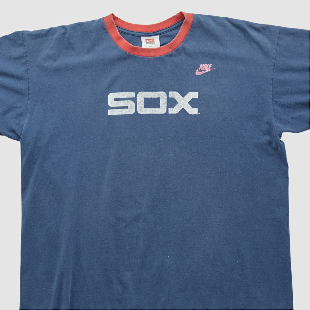 Boston Red Sox Nike 2000s T-shirt - Navy - XVintage - Nike Online