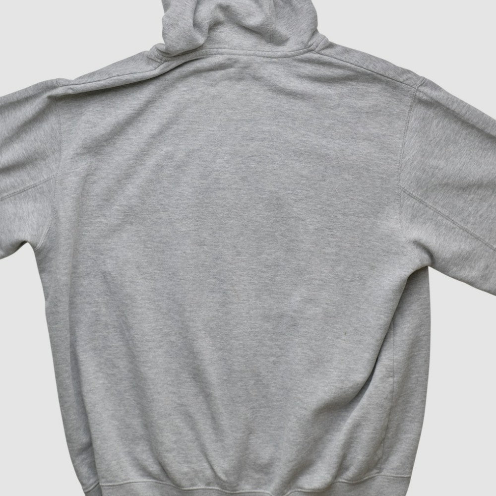 Arizona Diamondbacks Majestic 2000s Hooded Pullover Sweatshirt - Heather Gray - Vintage - Fanatics Online
