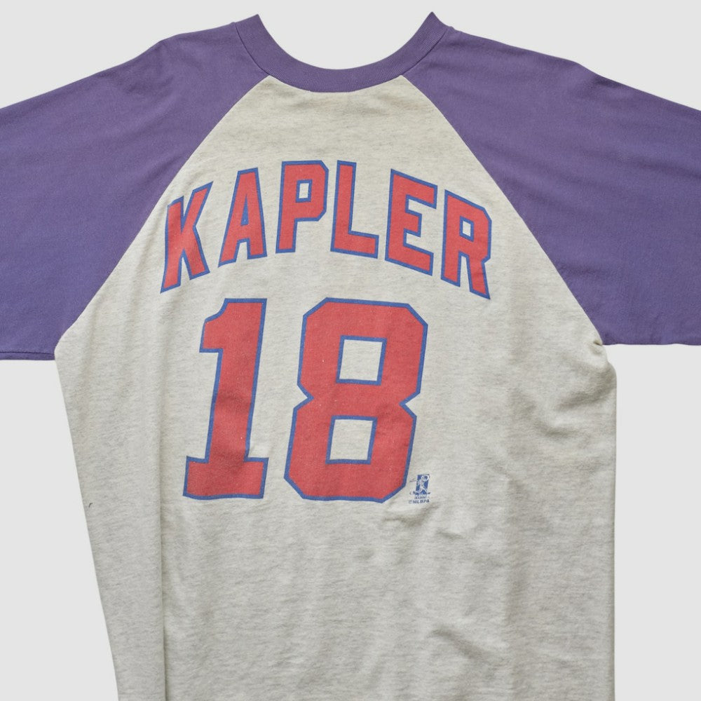 Texas Rangers Logo Athletic T-shirt - Heather Gray - 2XVintage - Fanatics Online