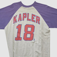 Texas Rangers Logo Athletic T-shirt - Heather Gray - 2XVintage - Fanatics Online