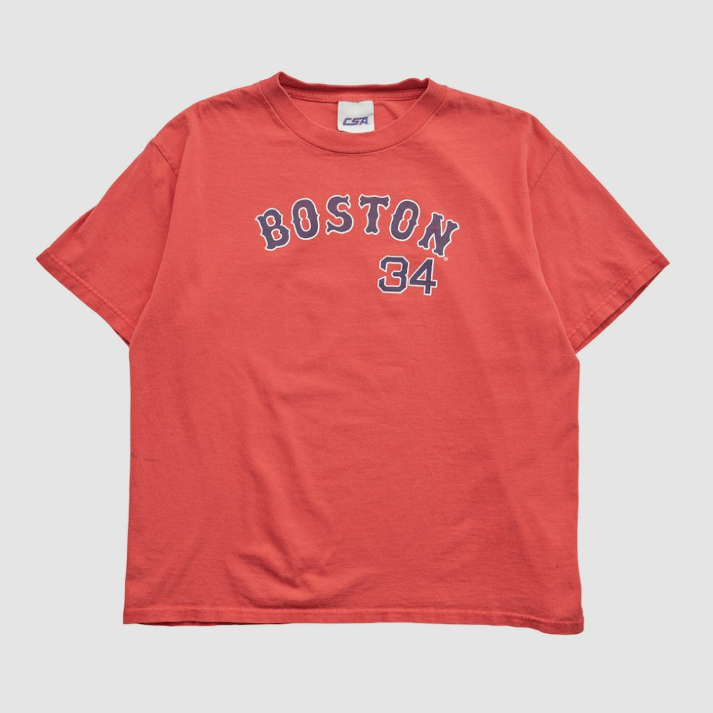 Boston Red Sox CSA 2000s T-shirt - Red - XVintage - Fanatics Discount