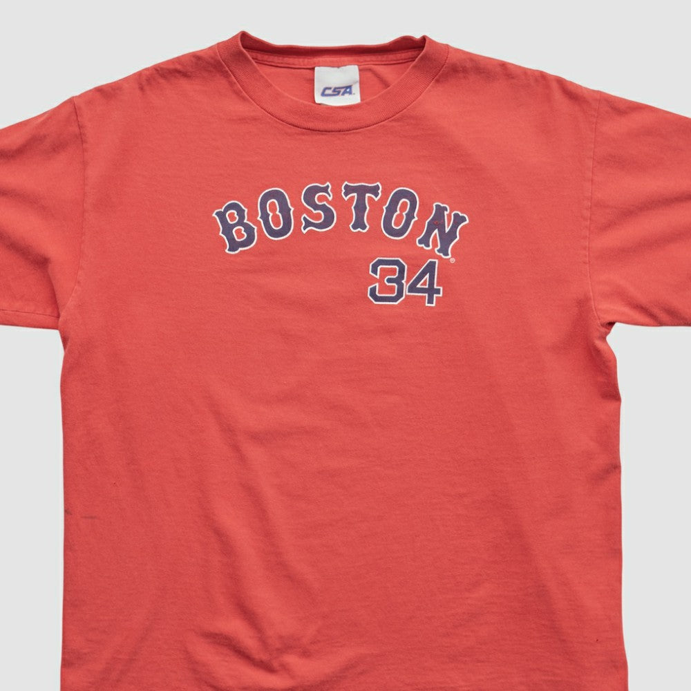 Boston Red Sox CSA 2000s T-shirt - Red - XVintage - Fanatics Discount