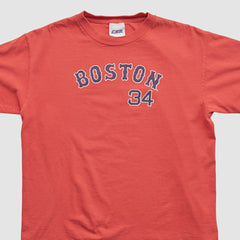 Boston Red Sox CSA 2000s T-shirt - Red - XVintage - Fanatics Discount