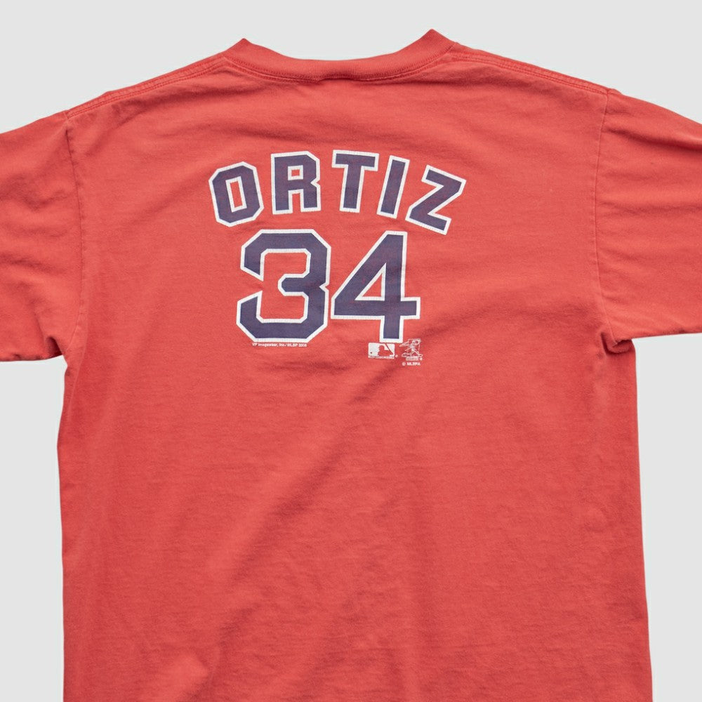 Boston Red Sox CSA 2000s T-shirt - Red - XVintage - Fanatics Discount
