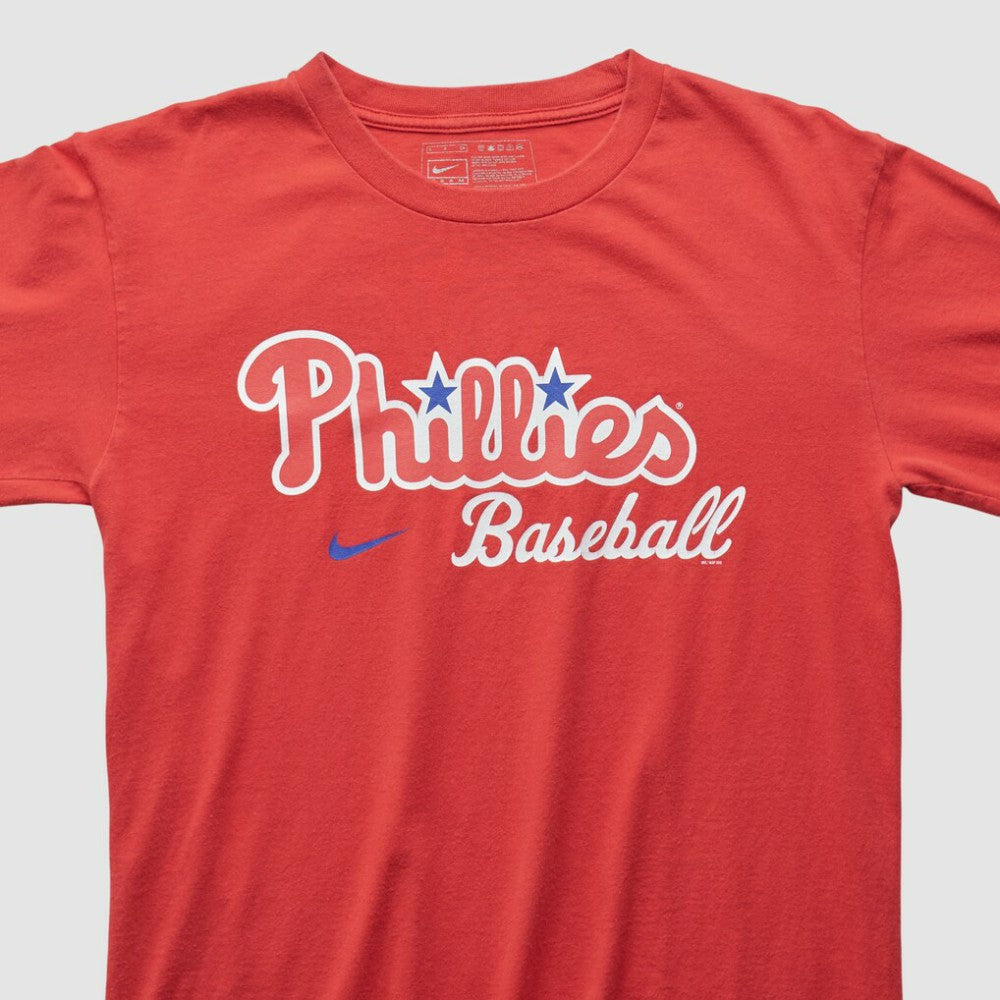 Philadelphia Phillies Nike 2000s Long Sleeve T-shirt - Red - Vintage - Nike Discount
