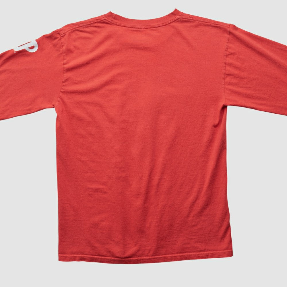 Philadelphia Phillies Nike 2000s Long Sleeve T-shirt - Red - Vintage - Nike Discount