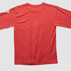 Philadelphia Phillies Nike 2000s Long Sleeve T-shirt - Red - Vintage - Nike Discount