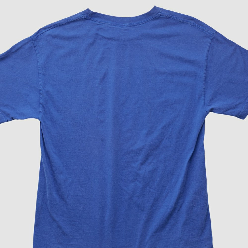 Texas Rangers Majestic 2009 T-shirt - Blue - Vintage - Fanatics Sale