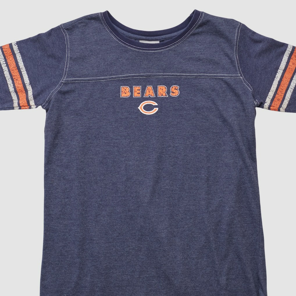 Fanatics Chicago Bears Reebok 2000s T-shirt Navy Vintage