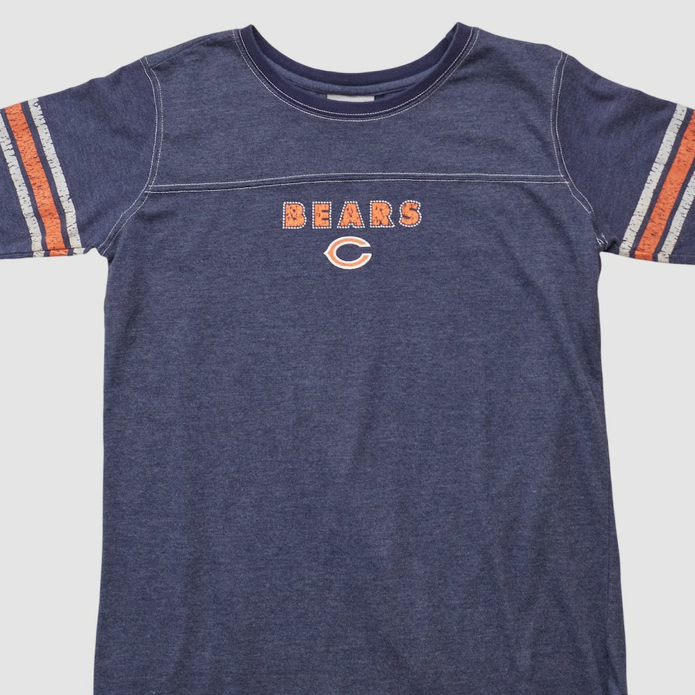 Fanatics Chicago Bears Reebok 2000s T-shirt Navy Vintage