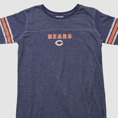 Fanatics Chicago Bears Reebok 2000s T-shirt Navy Vintage