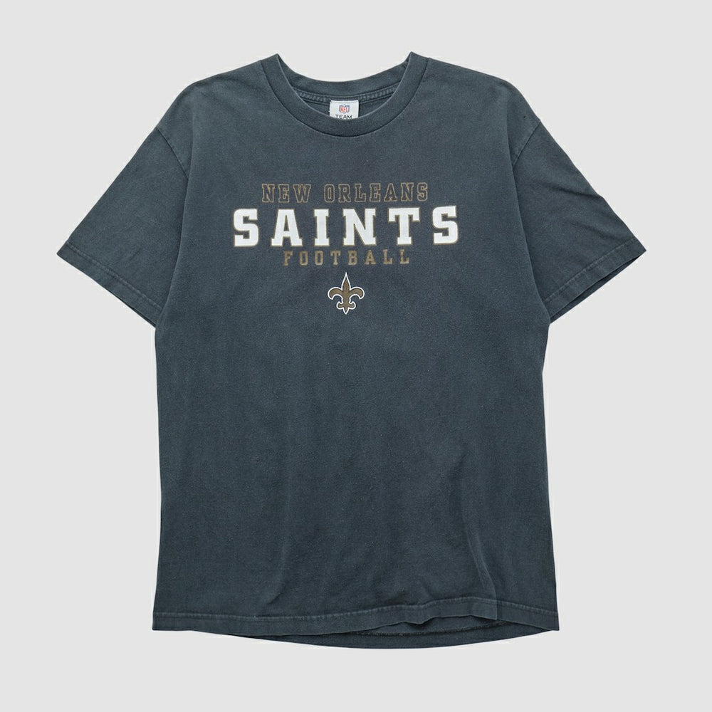 Fanatics New Orleans Saints NFL 2010s T-shirt Black Vintage
