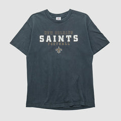 Fanatics New Orleans Saints NFL 2010s T-shirt Black Vintage