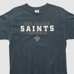 Fanatics New Orleans Saints NFL 2010s T-shirt Black Vintage