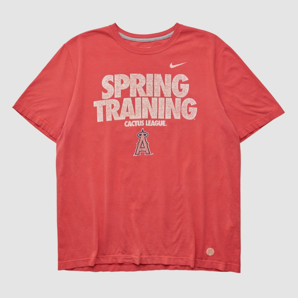 Los Angeles Angels Nike 2010s T-shirt - Red - Vintage - Nike Online