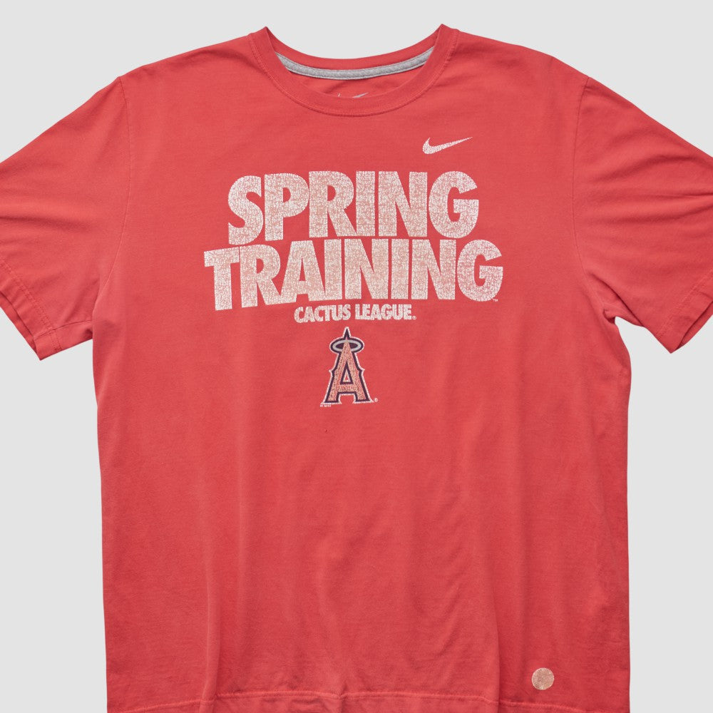 Los Angeles Angels Nike 2010s T-shirt - Red - Vintage - Nike Online