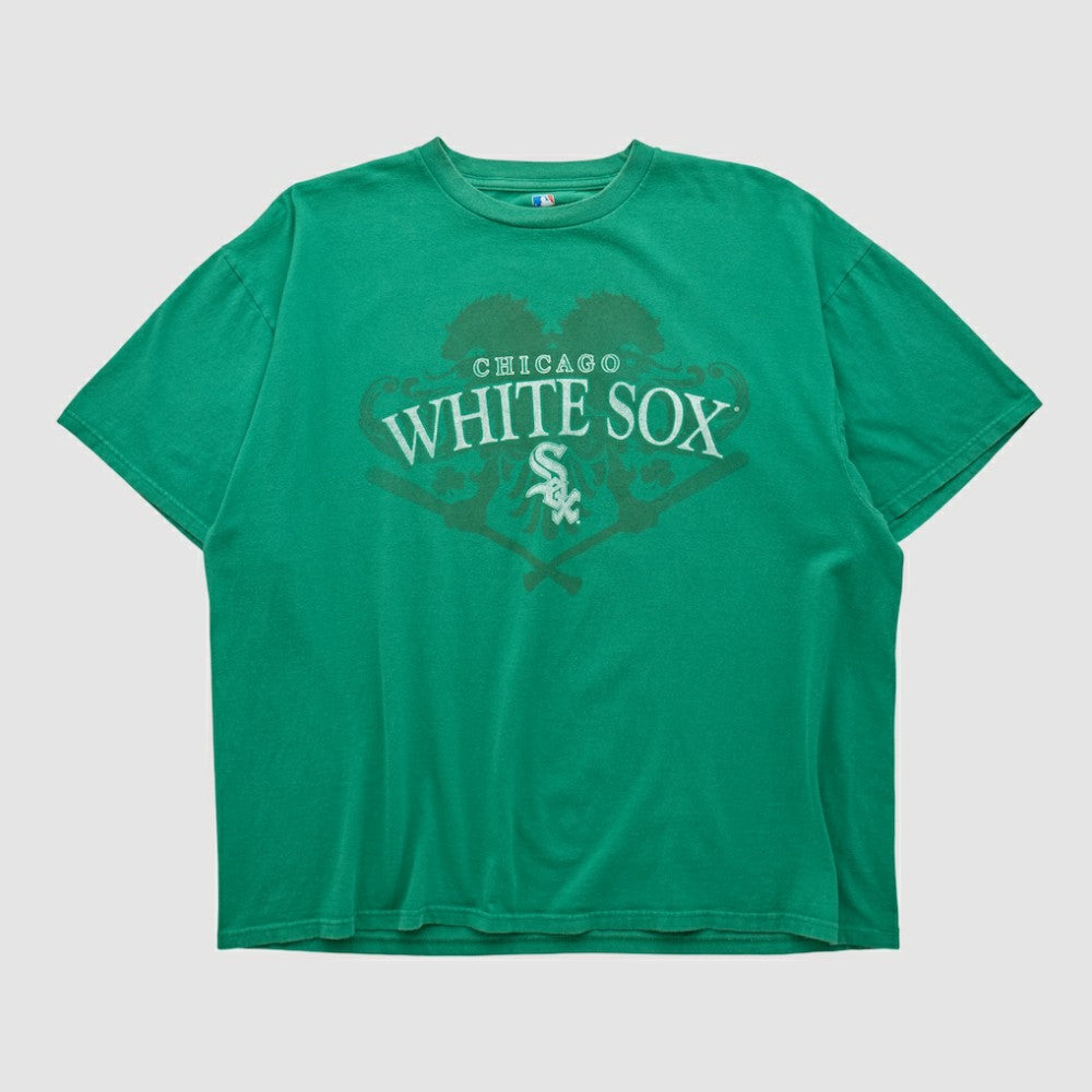 Chicago White Sox Genuine Merchandise 2000s T-shirt - Green - XVintage - Fanatics Sale