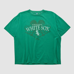 Chicago White Sox Genuine Merchandise 2000s T-shirt - Green - XVintage - Fanatics Sale