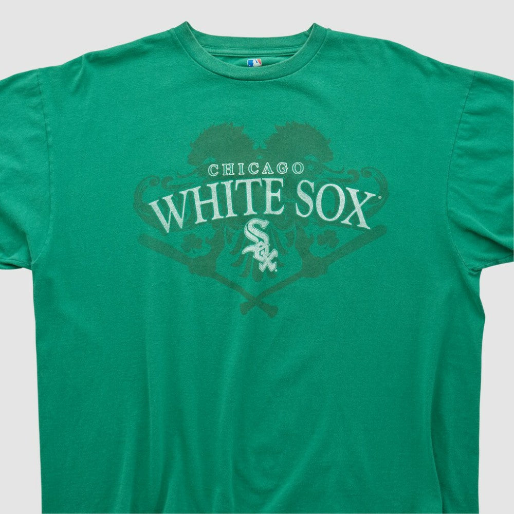 Chicago White Sox Genuine Merchandise 2000s T-shirt - Green - XVintage - Fanatics Sale