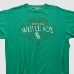 Chicago White Sox Genuine Merchandise 2000s T-shirt - Green - XVintage - Fanatics Sale