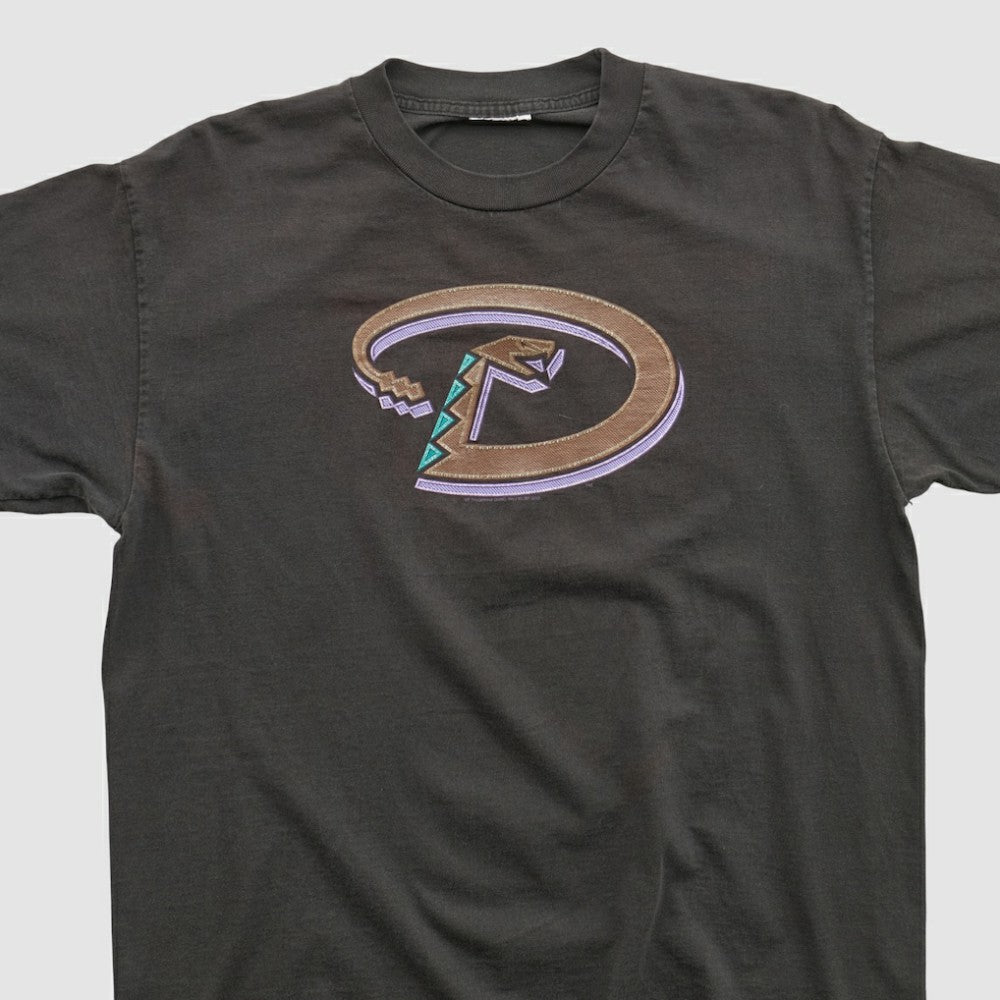 Arizona Diamondbacks 2000s T-shirt - Black - XVintage - Fanatics Lifestyle