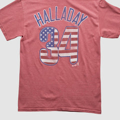 Philadelphia Phillies Majestic 2000s T-shirt - Red - Vintage - Fanatics Sale