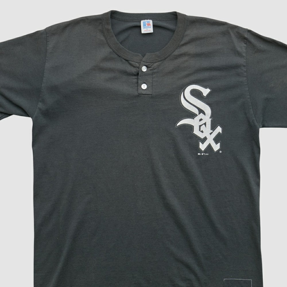 Chicago White Sox Russell 1995 T-shirt - Black - Vintage - Fanatics on Sale