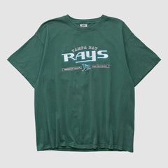 Tampa Bay Rays Lee Sport T-shirt - Green - Vintage - Fanatics Discount