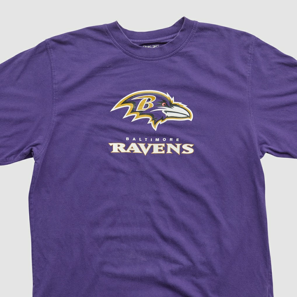 Fanatics Baltimore Ravens Reebok 2000s T-shirt Purple Vintage
