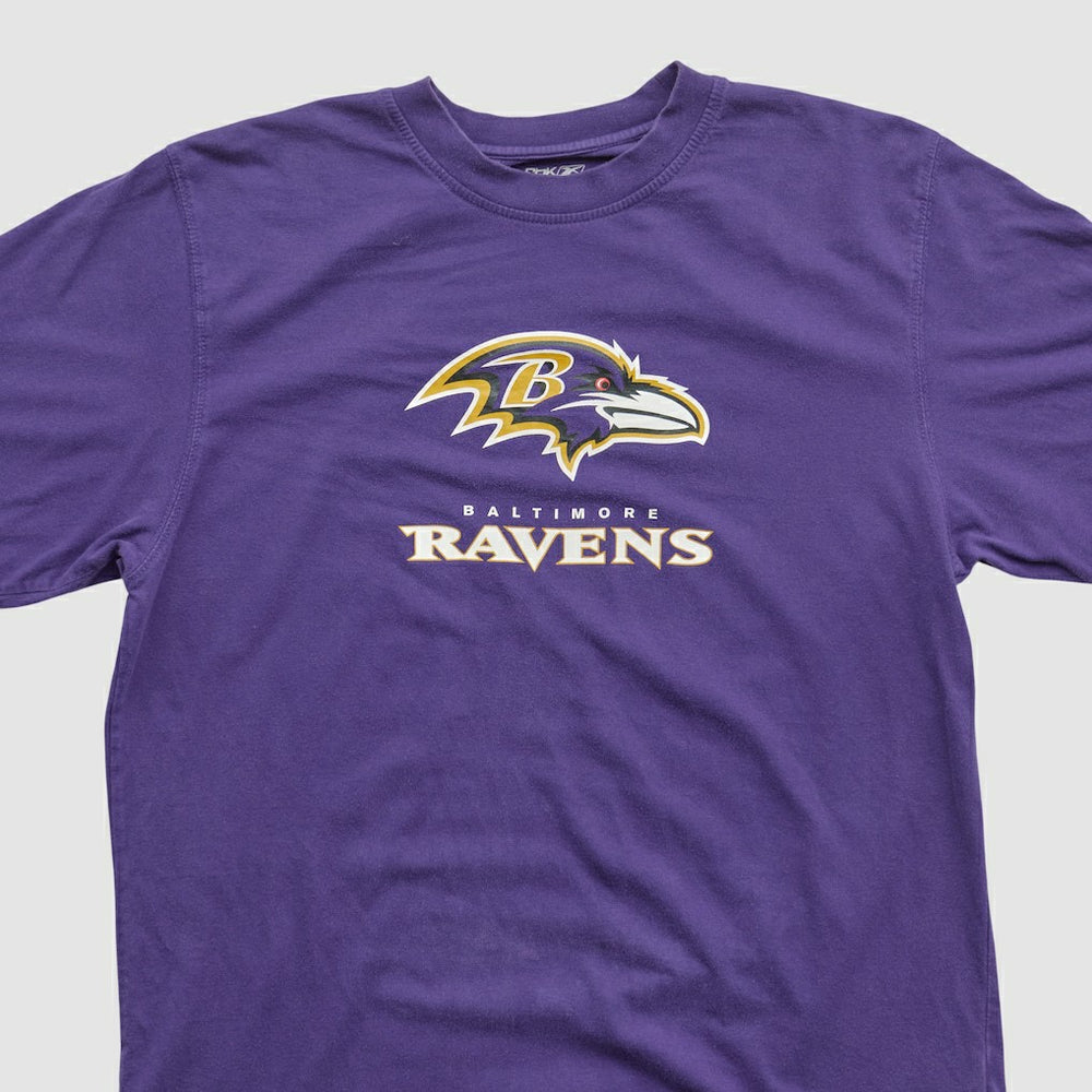 Fanatics Baltimore Ravens Reebok 2000s T-shirt Purple Vintage